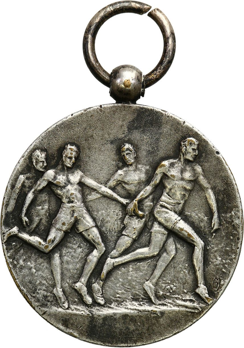II RP. Medal za bieg w sztafecie - NAGALSKI